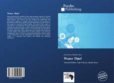 Buchcover von Water Thief