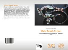 Capa do livro de Water Supply System 