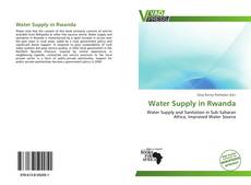 Portada del libro de Water Supply in Rwanda