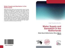 Couverture de Water Supply and Sanitation in the Netherlands