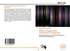 Portada del libro de Water Supply and Sanitation in Uganda