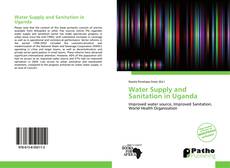 Capa do livro de Water Supply and Sanitation in Uganda 