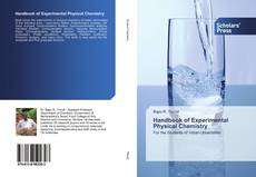 Handbook of Experimental Physical Chemistry kitap kapağı