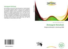 Bookcover of Annegret Krischok