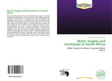 Обложка Water Supply and Sanitation in South Africa