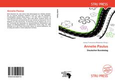 Bookcover of Annelie Paulus