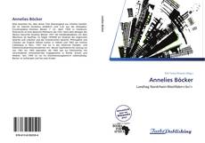 Bookcover of Annelies Böcker