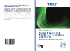 Water Supply and Sanitation in England and Wales kitap kapağı