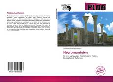Bookcover of Necromanteion