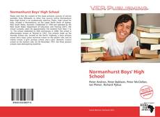 Normanhurst Boys' High School的封面