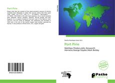 Capa do livro de Port Pirie 
