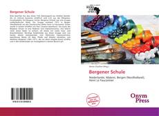 Portada del libro de Bergener Schule