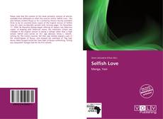 Selfish Love kitap kapağı