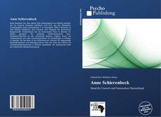 Bookcover of Anne Schierenbeck