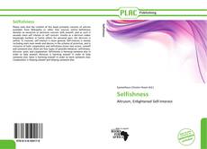 Capa do livro de Selfishness 