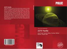 Copertina di 2273 Yarilo