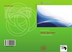 Capa do livro de Anne Spurzem 