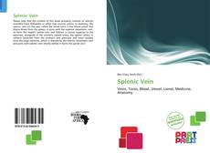 Capa do livro de Splenic Vein 