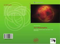 Buchcover von 227 Philosophia