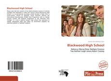 Buchcover von Blackwood High School