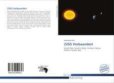 Portada del libro de 2265 Verbaandert
