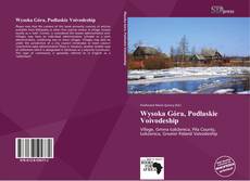 Wysoka Góra, Podlaskie Voivodeship的封面