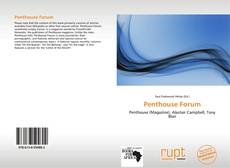 Bookcover of Penthouse Forum