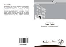 Couverture de Anne Zielke