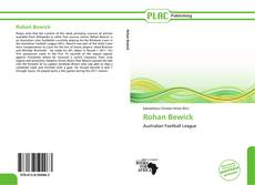 Buchcover von Rohan Bewick