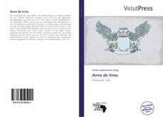 Buchcover von Anne de Vries