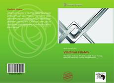 Buchcover von Vladimir Filatov