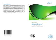 Buchcover von Rohan Brown