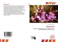 Bookcover of Bergenien