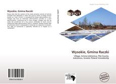 Обложка Wysokie, Gmina Raczki