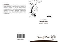 Buchcover von Otto Baum