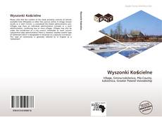 Capa do livro de Wyszonki Kościelne 