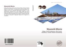 Copertina di Wyszonki-Błonie