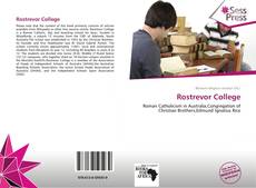 Capa do livro de Rostrevor College 