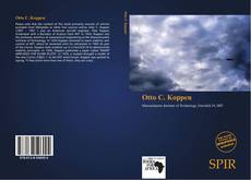 Otto C. Koppen kitap kapağı