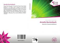 Capa do livro de Annelie Buntenbach 