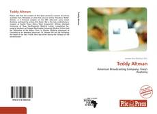 Capa do livro de Teddy Altman 