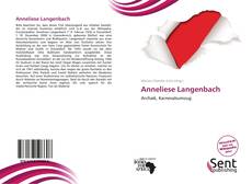 Portada del libro de Anneliese Langenbach