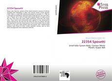 22354 Sposetti kitap kapağı