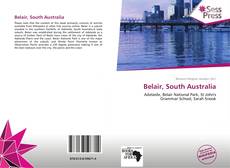 Capa do livro de Belair, South Australia 