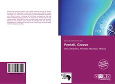 Penteli, Greece kitap kapağı