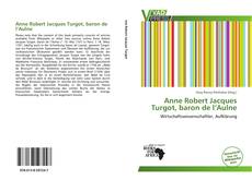 Bookcover of Anne Robert Jacques Turgot, baron de l’Aulne