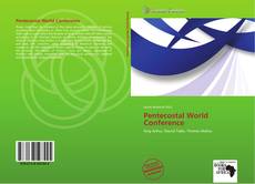 Portada del libro de Pentecostal World Conference