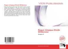 Обложка Rogue–Umpqua Divide Wilderness