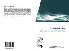 Buchcover von Splinter (Band)