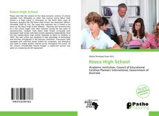 Capa do livro de Reece High School 